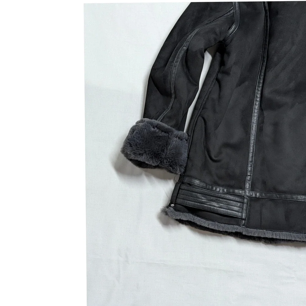 Zara faux shearling